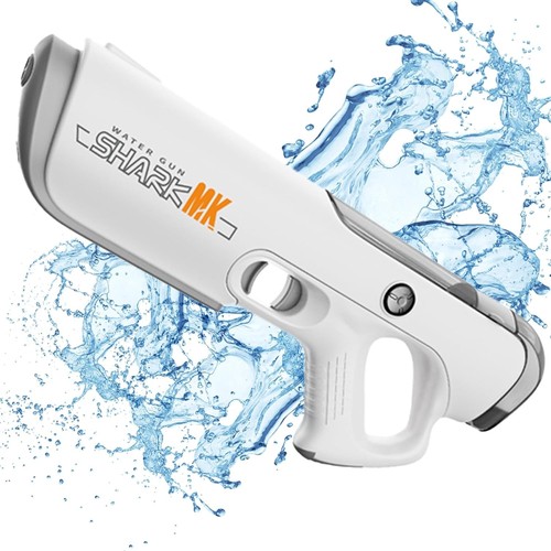 Electric water gun - water,