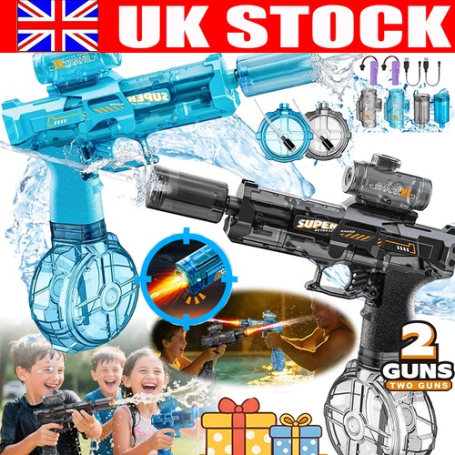 Light automatic squirt gun - up,