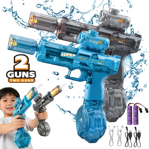 Water pistol electric - water, squirt