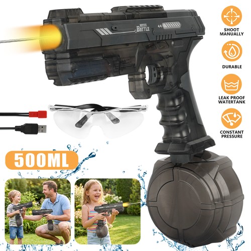 Auto electric water pistol - auto,