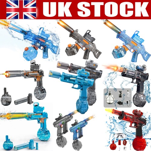 Electric water gun squirt - water,