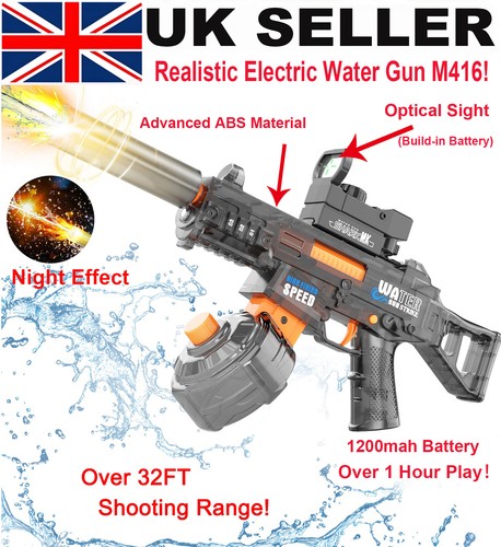 Electric water gun - gun, adults