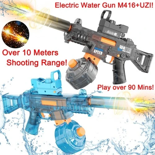 Electric water gun - gun, uzi