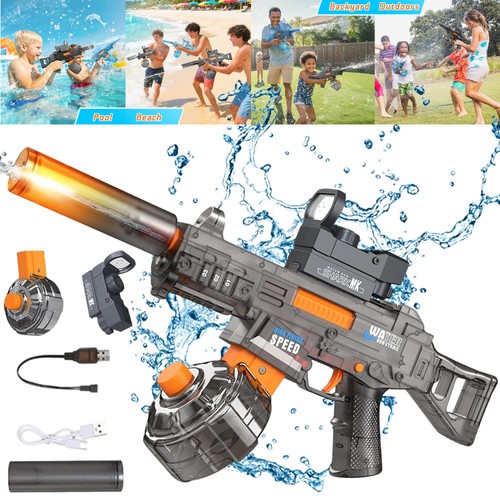 Electric water pistol - electric,