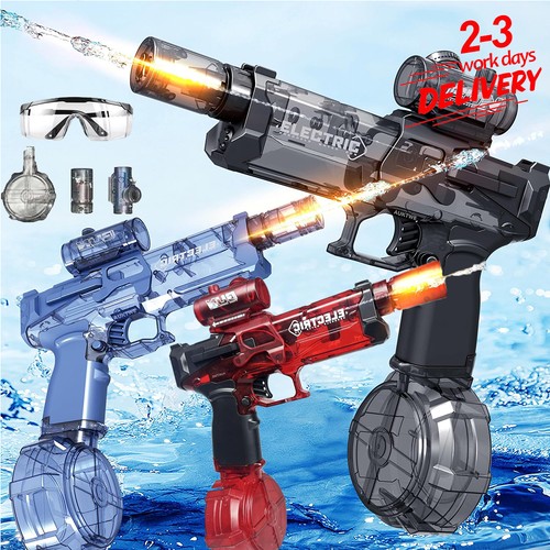 Electric water gun - water, squirt
