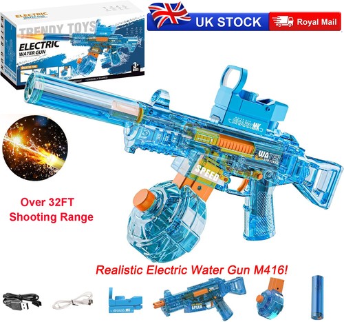 Electric water gun - gun, m416