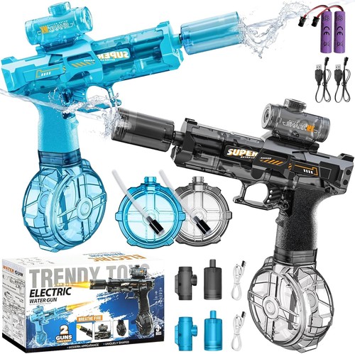 Electric water gun - gun, automatic
