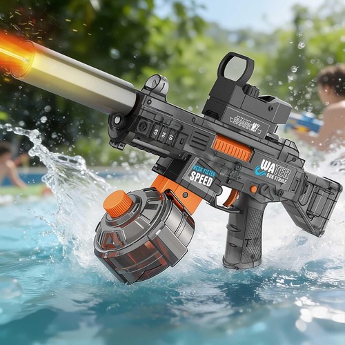Electric water gun m416 - water, squirt