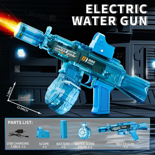 Electric water gun with - electric,
