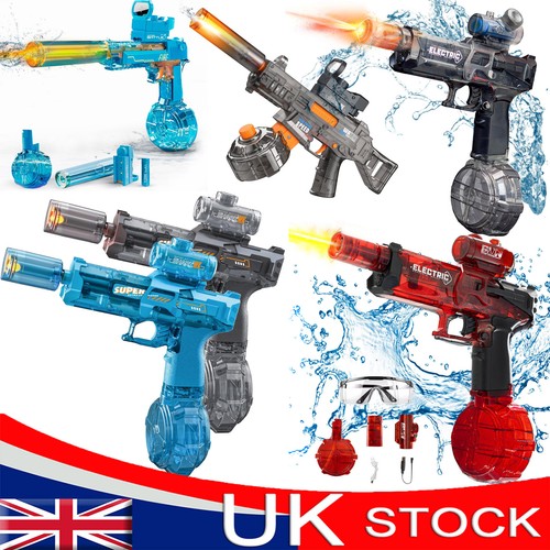 Electric water gun - water, w/realistic